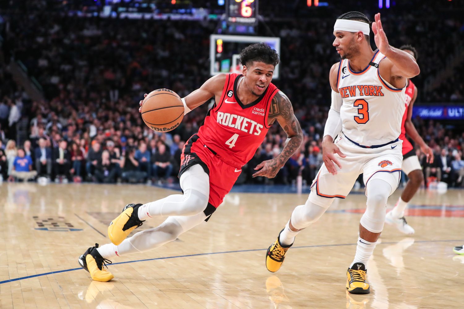Jalen Green Josh Hart Knicks